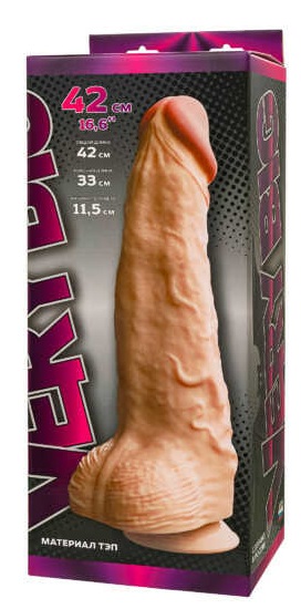 Фаллос супергигант с присоской