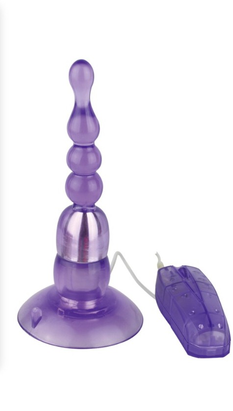 Анальная ёлочка Crysta Purple 