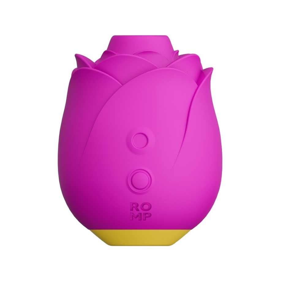 Вакуумный клиторальный стимулятор Romp Suction Rose
