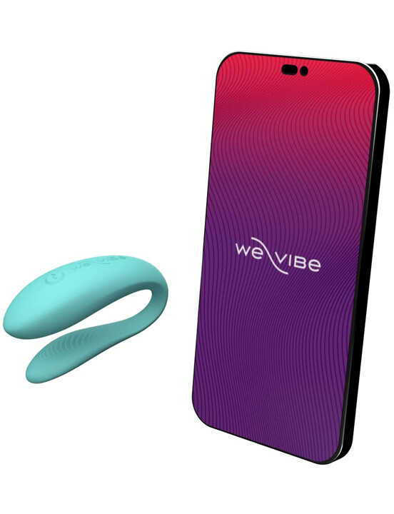 Вибростимулятор для пар We-Vibe Sync Lite Aqua