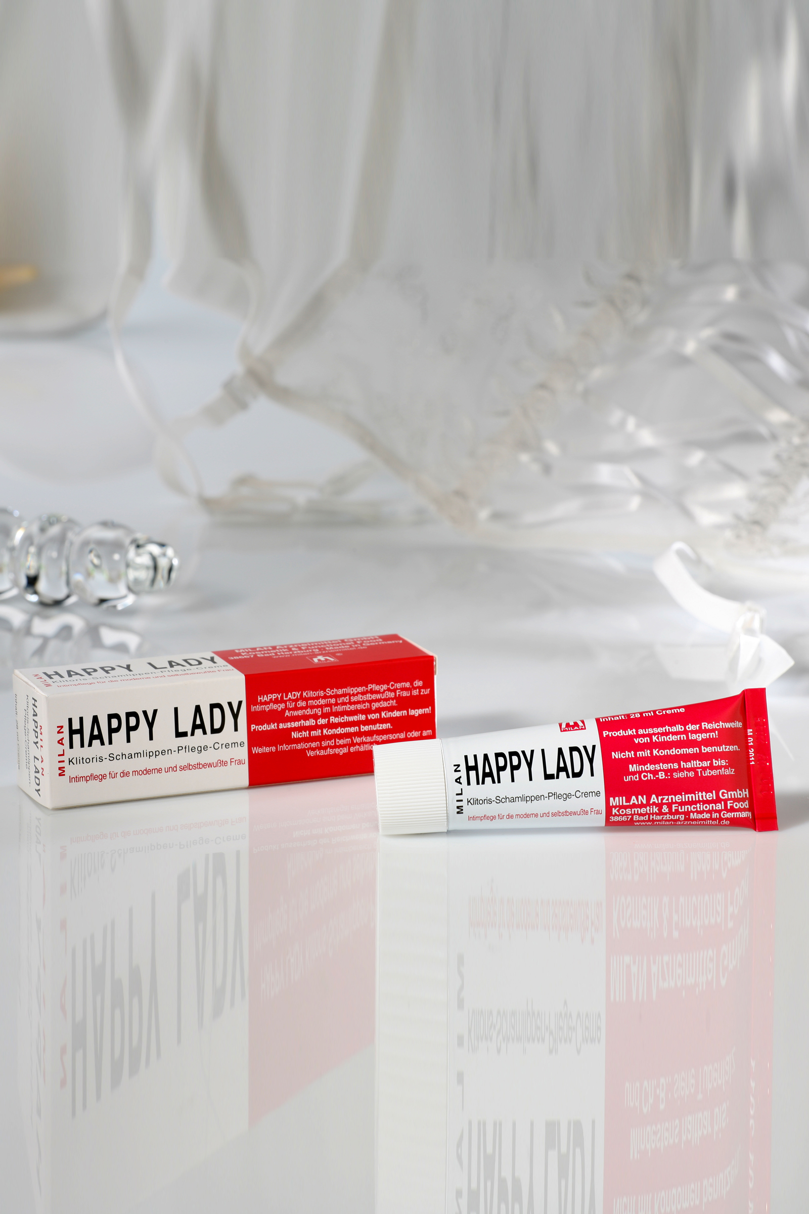 Возбуждающий крем Happy Lady 28мл