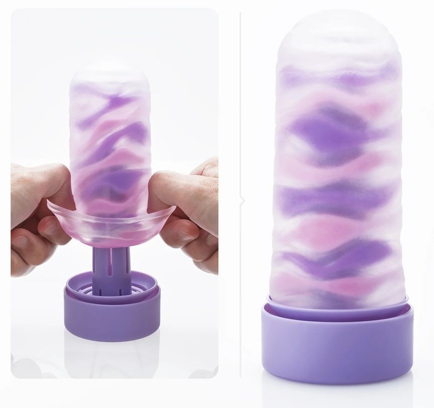 Мастурбатор Tenga Arte Drape с натяжением