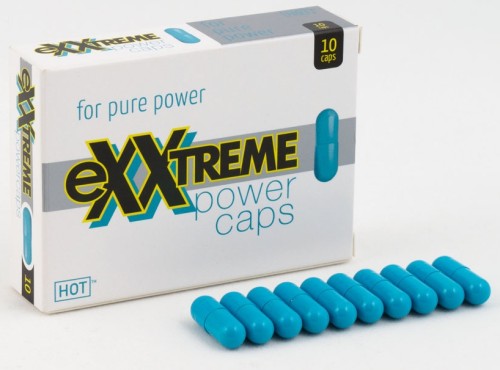 Энергетические капсулы Exxtreme