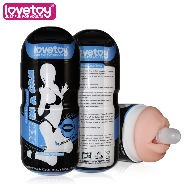 Мастурбатор ротик Sex In A Can