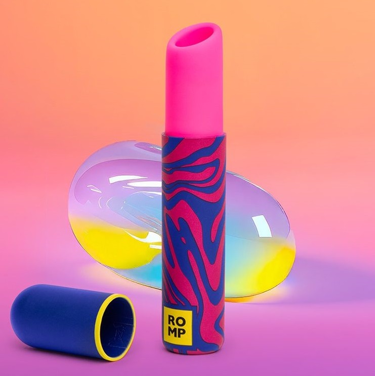 Клиторальный стимулятор Romp Lipstick