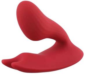 Вибратор Magic Motion Umi красный