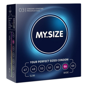 Презервативы MY.SIZE №3 размер 64  