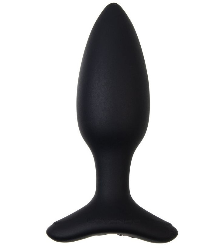Анальная пробка LOVENSE Hush 2 силиконовая 3,8 см