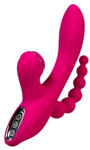 Вибростимулятор 3 в 1 Jos Tripling 