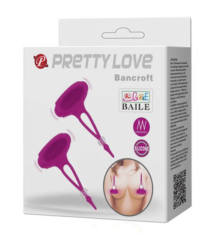 Супер стимулятор для сосков с вибрацией