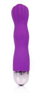 Фиолетовый вибромассажер 20 режимов 
