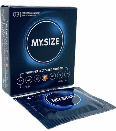 Презервативы MY.SIZE №3 размер 57