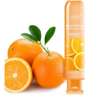 Интимная смазка  со вкусом апельсина Fruits Fun 80мл