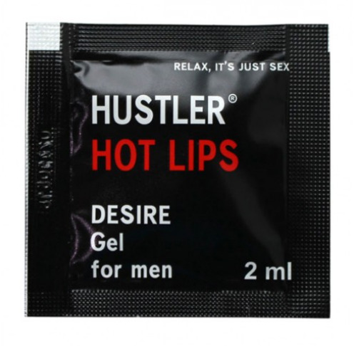 Гель-смазка HOT LIPS,2 мл 