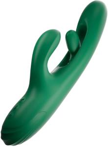 Инновационный вибратор кролик Zenora 3 вида стимуляции 