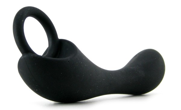 Стимулятор простаты Silicone Prostate с кольцом