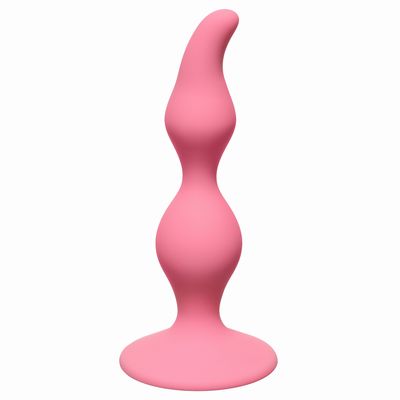 Анальная пробка Curved Anal Plug Pink 