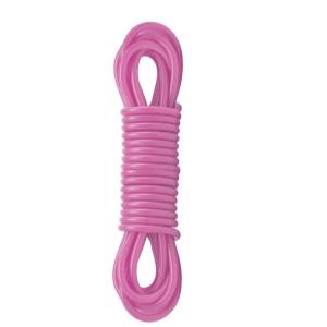 Силиконовая веревка pink 