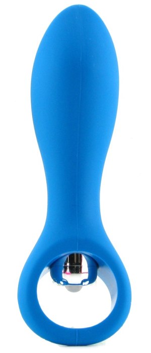Вибратор Posh Silicone голубой