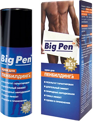 Крем для пенбилдинга Big Pen 20 г