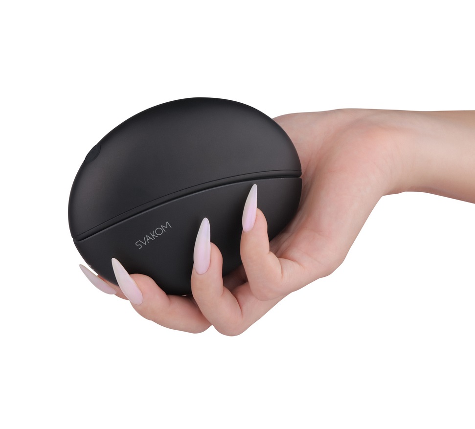 Стимулятор клитора Svakom  Pulse Galaxie black