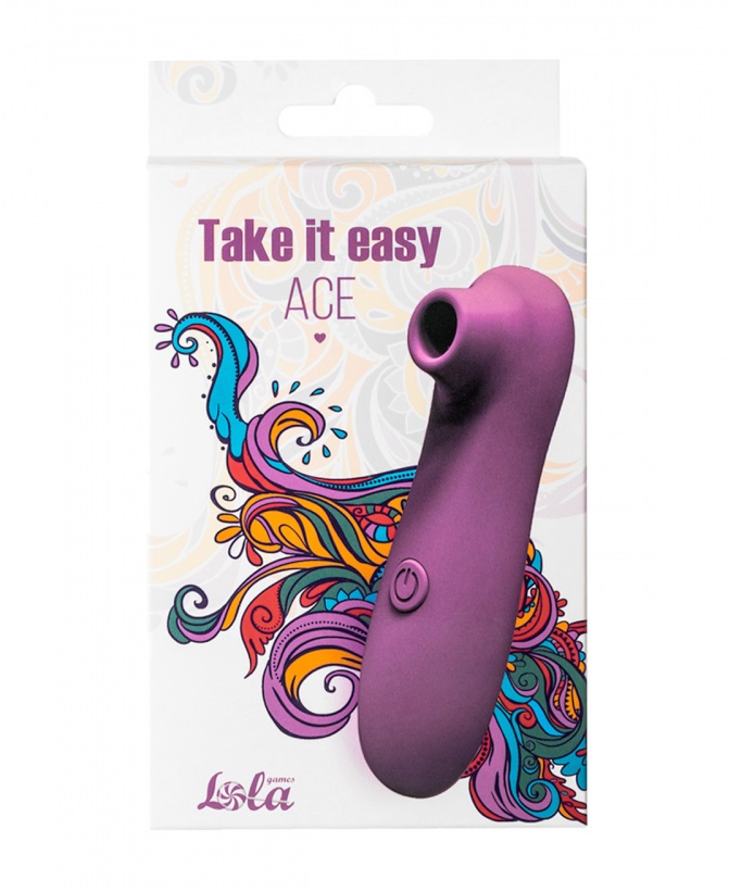 Стимулятор для клитора ACE PURPLE 