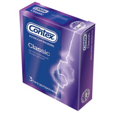 Презервативы Contex Classic 3