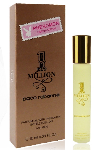 Духи мужские с феромонами Paco Rabanne 1MILLION с феромонами