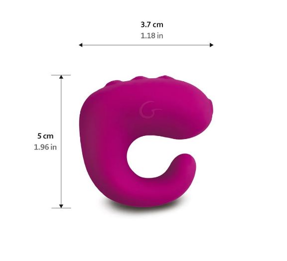 Мини вибратор на палец Gvibe Gring XL