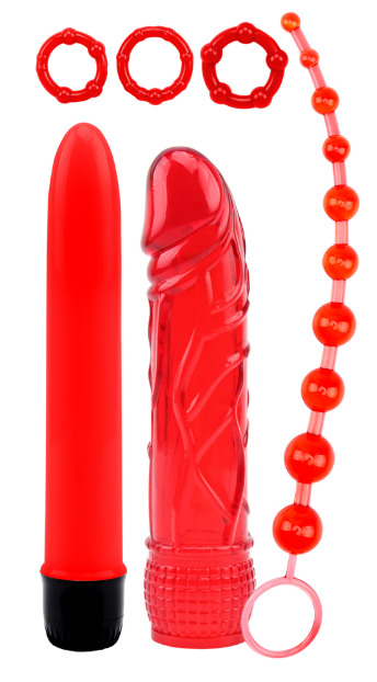 Набор секс игрушек Red