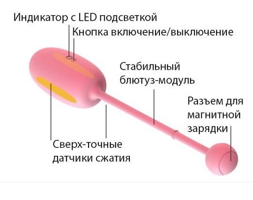 Тренажер Кегеля MAGIC KEGEL COACH
