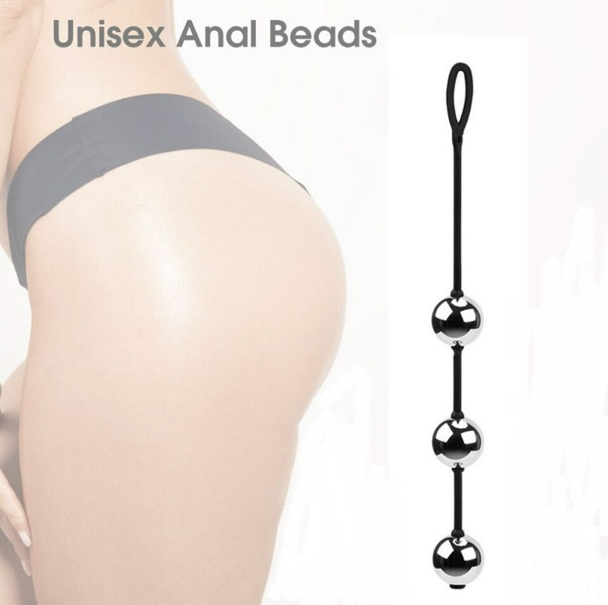 Металлические шарики на сцепке универсальные 3 шт по 2см