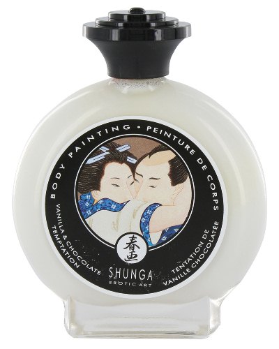 Съедобная краска для тела Shunga Chocolate