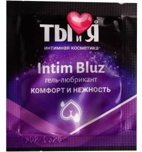 Intim Bluz анальная смазка 4 г. 