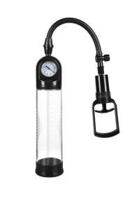 Вакуумная помпа мужская с манометром 