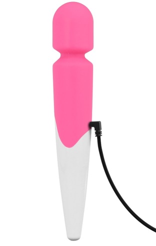 Изысканный вибромассажер Pink