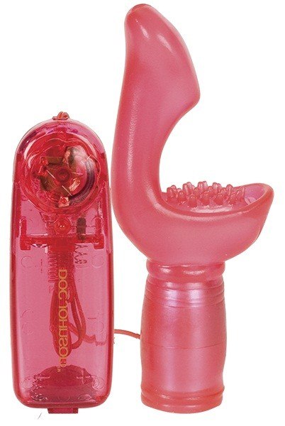 Вибростимулятор Janine Tickler Red