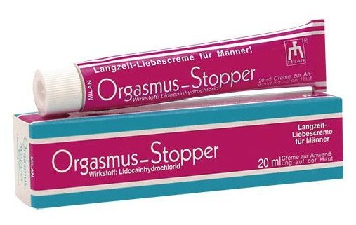 Продлевающий крем для мужчин Orgasmus Stopper 20 мл