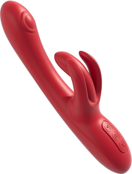 Инновационный вибратор кролик Trio Bliss