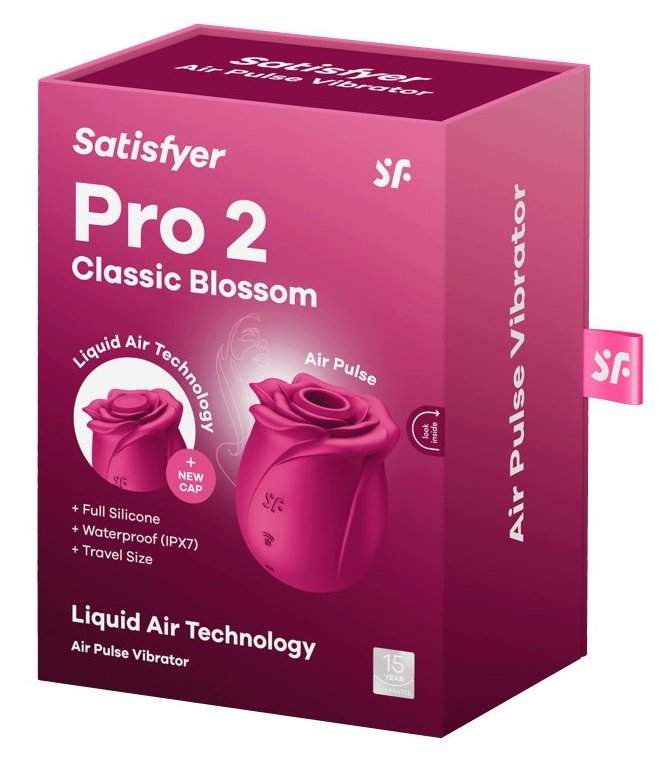 Вакуумный стимулятор клитора Satisfyer Pro 2 Classic Blossom