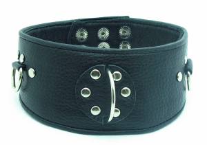 Ошейник черный 
