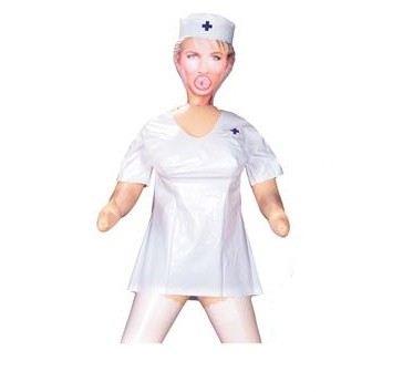 Кукла надувная Naomi Night Nurse