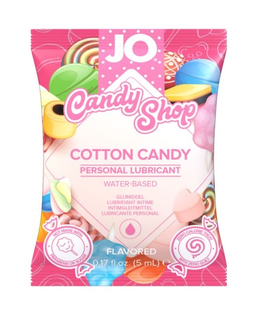 Саше лубрикант JO  Cotton Candy 5 ml