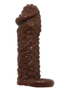 Насадка на член рельефная  