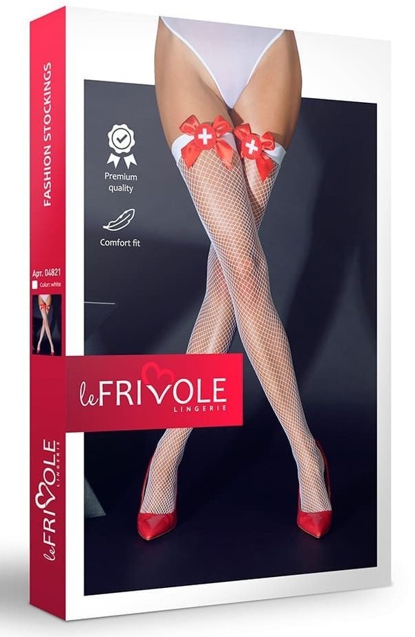 Чулки Медсестра в сеточку