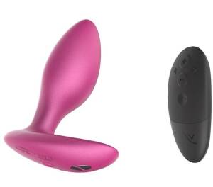 Анальная вибровтулка We-Vibe Ditto+ розовая 