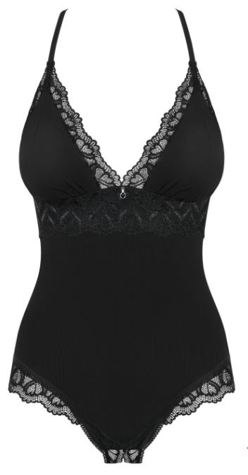 Черное боди ARISHA  L/XL