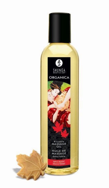 Масло  Shunga Кленовое наслаждение Органика 250 мл