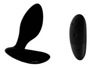 Анальная вибровтулка We-Vibe Ditto черная 