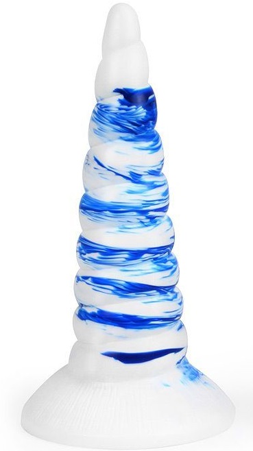 Рельефный стимулятор на присоске 17 см